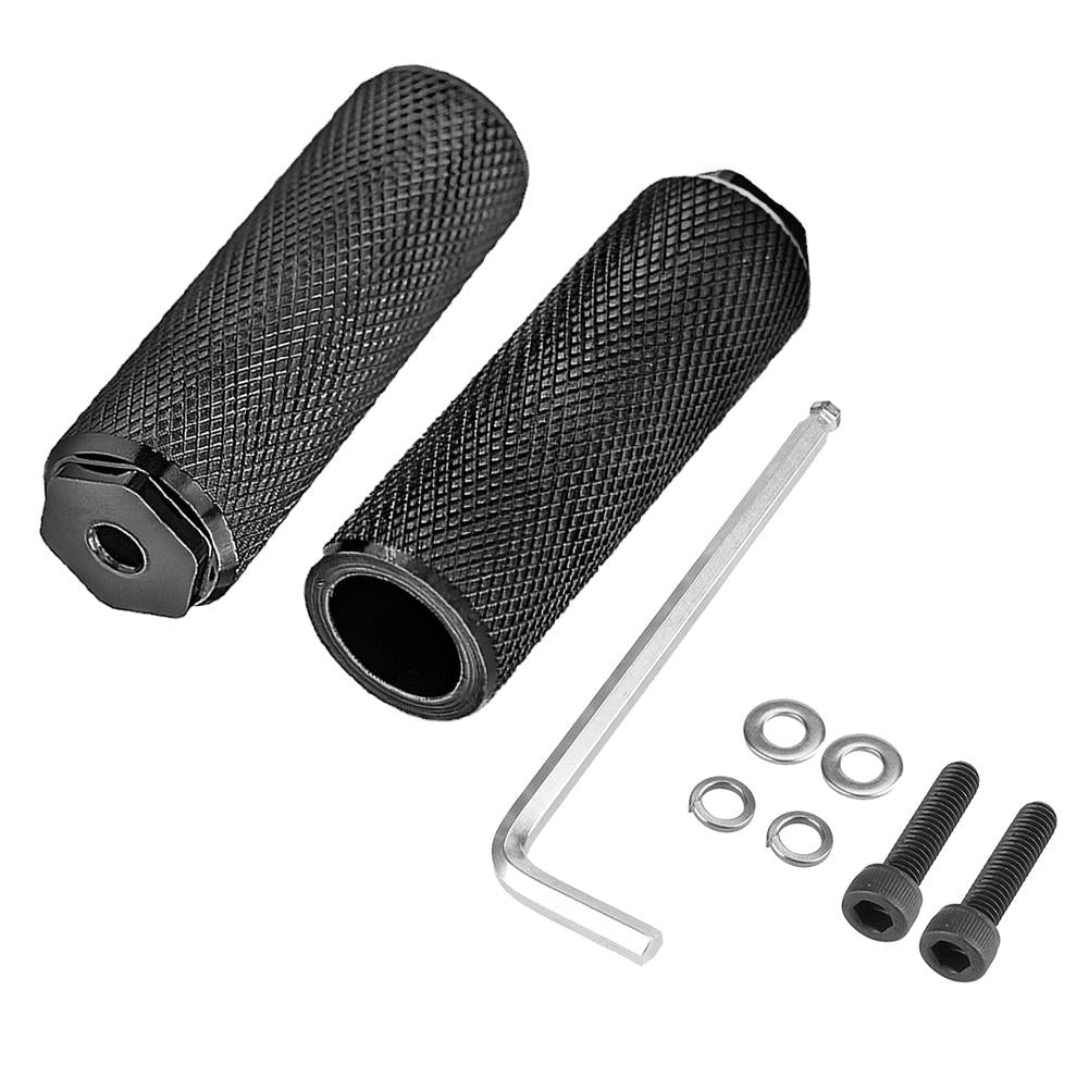 Rear Foot Pegs for Xiaomi M365 Electric Scooter - Red