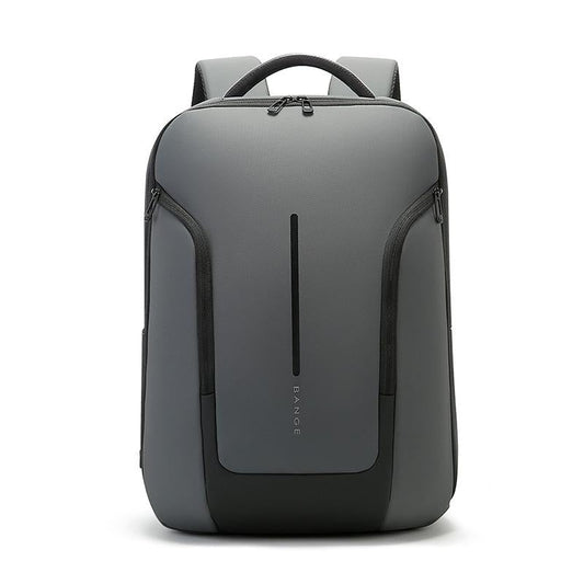 Men Commuter Laptop Backpack - Gray