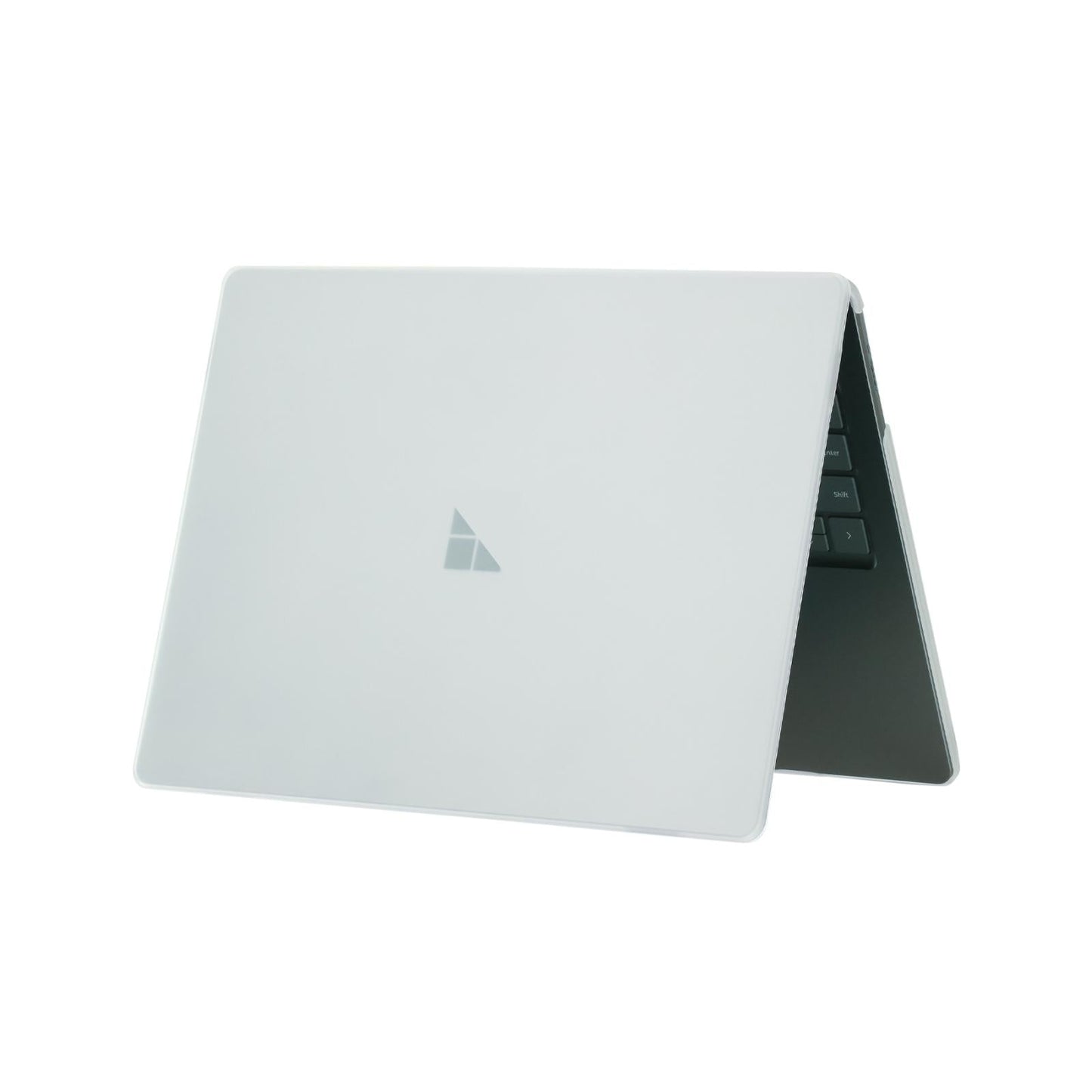 Steel Frosted Anti-drop Protective Case for Microsoft Surface Laptop 13.5 Inch - Transparent