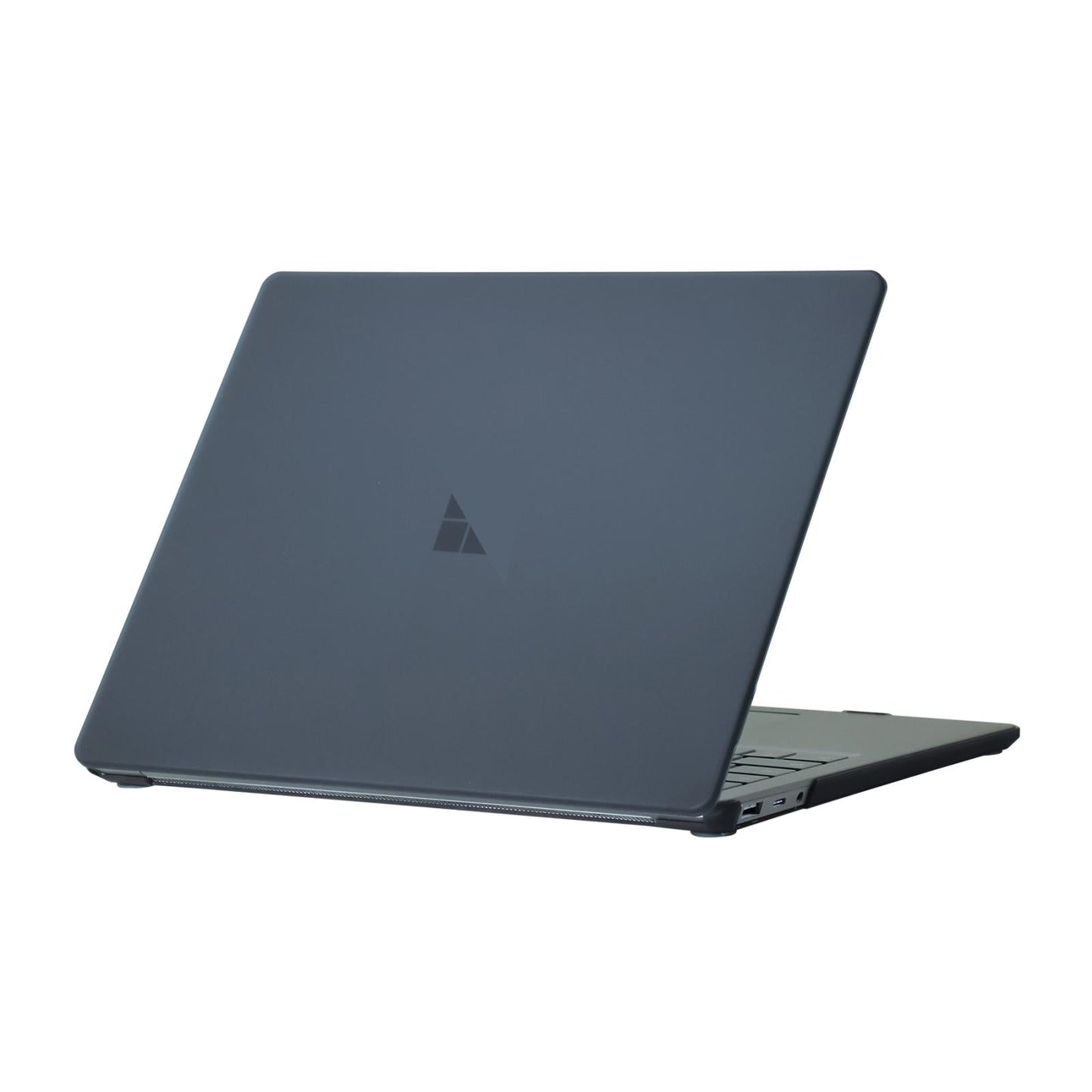 Steel Frosted Anti-drop Protective Case for Microsoft Surface Laptop 13.5 Inch - Transparent