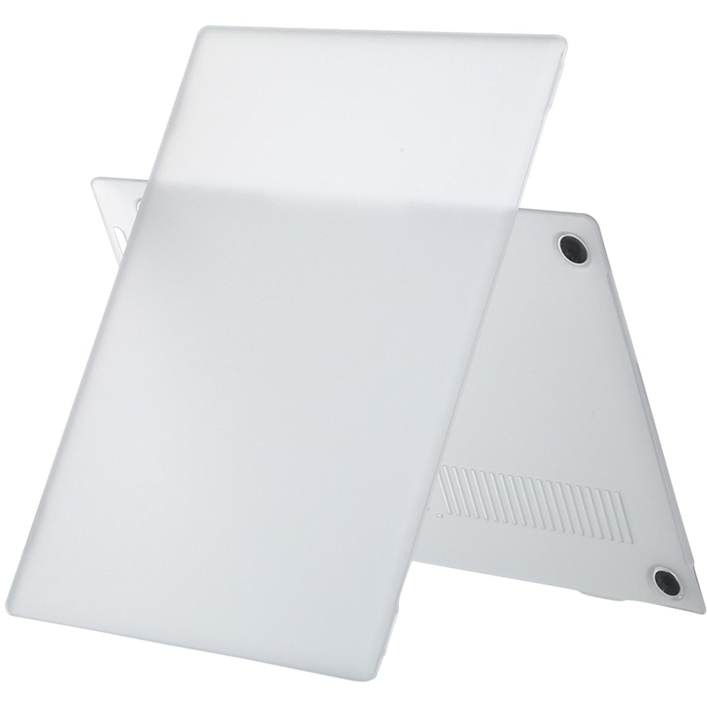 Frosted Shockproof Laptop Case - Protective - Black