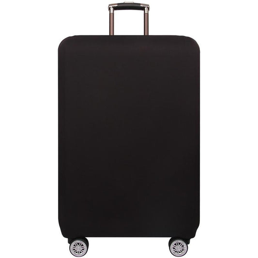 Stretch Luggage Protective Cover - Durable & Dust-proof - Size m - Black