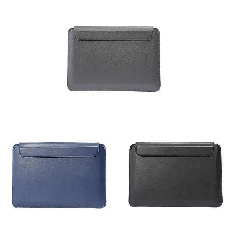 Multifunctional Laptop Bag Stand - Fits 13.3-14 Inches - Black - Gray With Power Bag