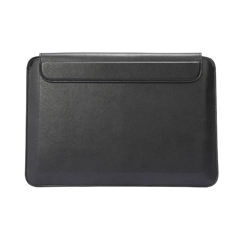 Multifunctional Laptop Bag Stand - Fits 13.3-14 Inches - Black - Gray With Power Bag