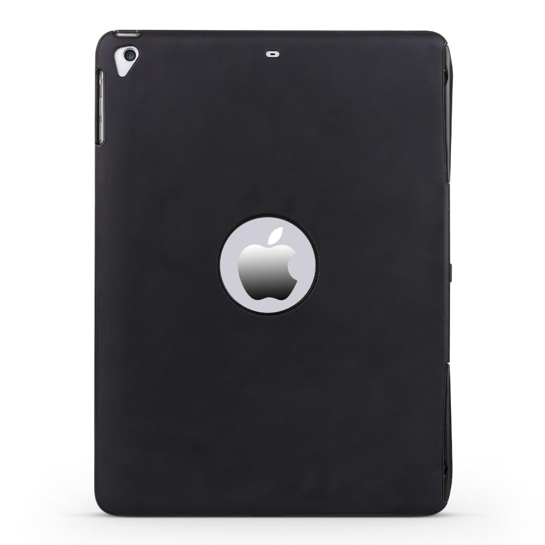 Detachable Bluetooth Keyboard Case For Ipad Air 2 / 9.7 2018 / 2017 / Pro 9.7 - Colourful Backlight - Black