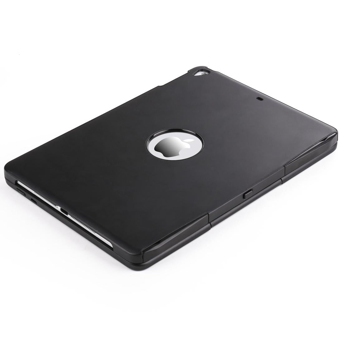 Detachable Bluetooth Keyboard Case For Ipad Air 2 / 9.7 2018 / 2017 / Pro 9.7 - Colourful Backlight - Black