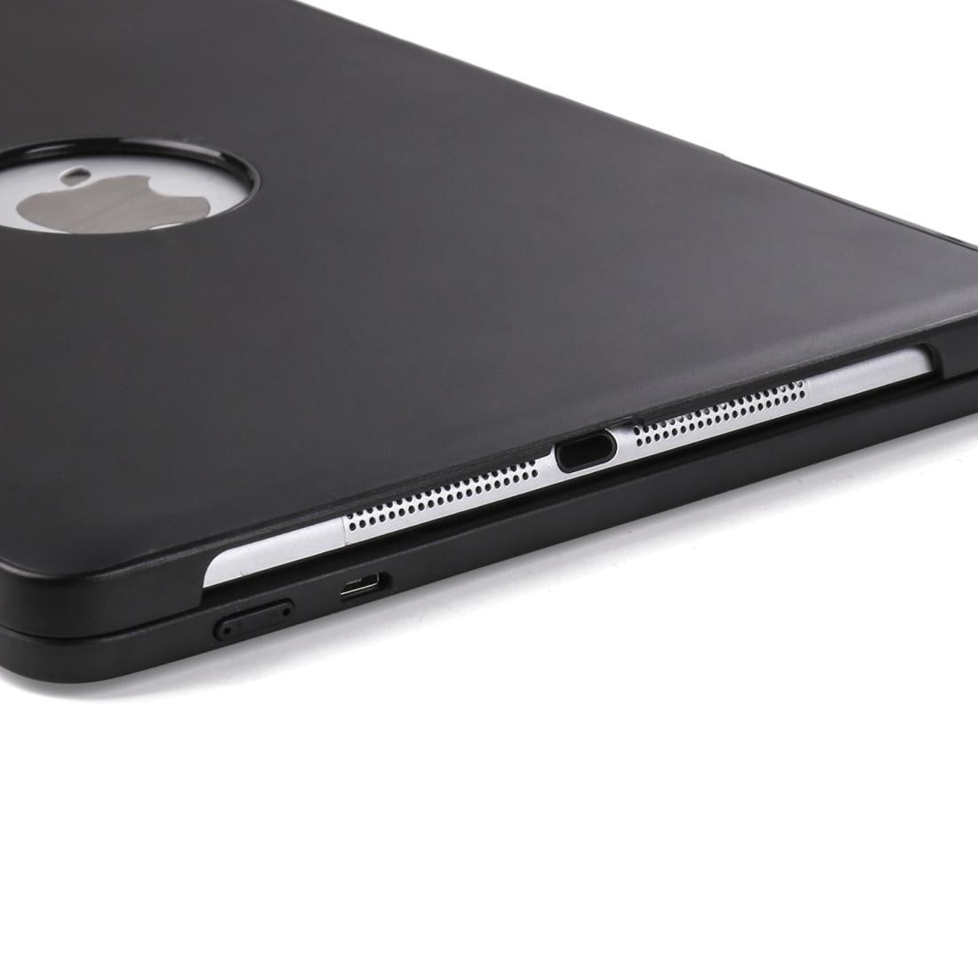 Detachable Bluetooth Keyboard Case For Ipad Air 2 / 9.7 2018 / 2017 / Pro 9.7 - Colourful Backlight - Black