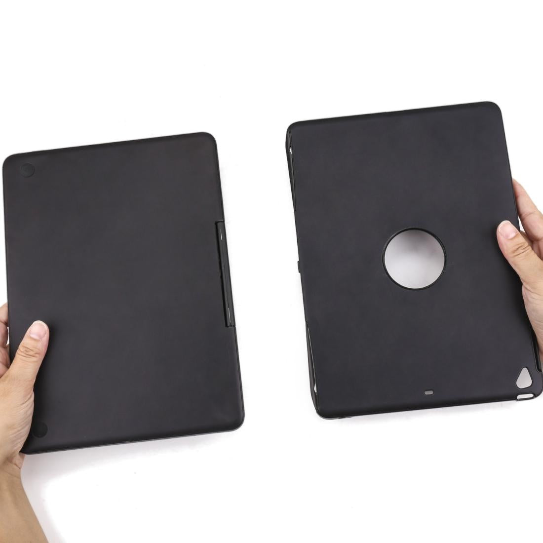 Detachable Bluetooth Keyboard Case For Ipad Air 2 / 9.7 2018 / 2017 / Pro 9.7 - Colourful Backlight - Black