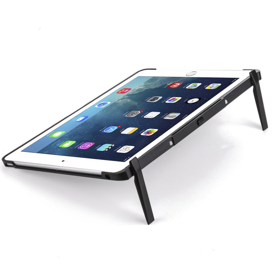 Detachable Bluetooth Keyboard Case For Ipad Air 2 / 9.7 2018 / 2017 / Pro 9.7 - Colourful Backlight - Black