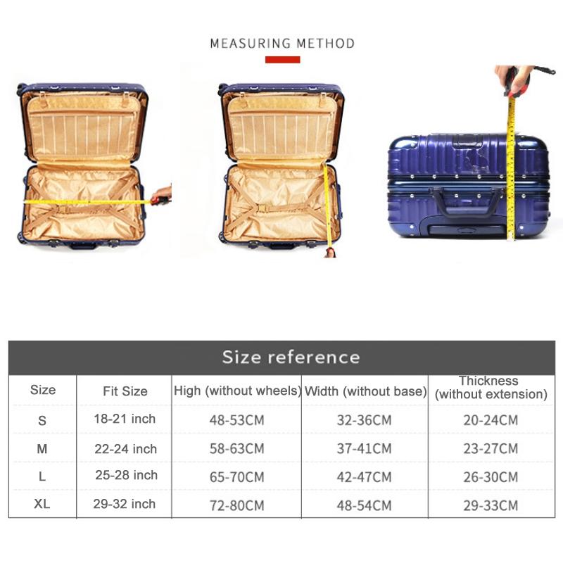 Protective Cover for Luggage Compartment - Dust-proof and Wear-resistant - Size l - Global Appeal