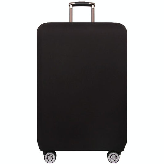 Xl Thickened Stretch Luggage Cover - Dust-proof & Wear-resistant - Black
