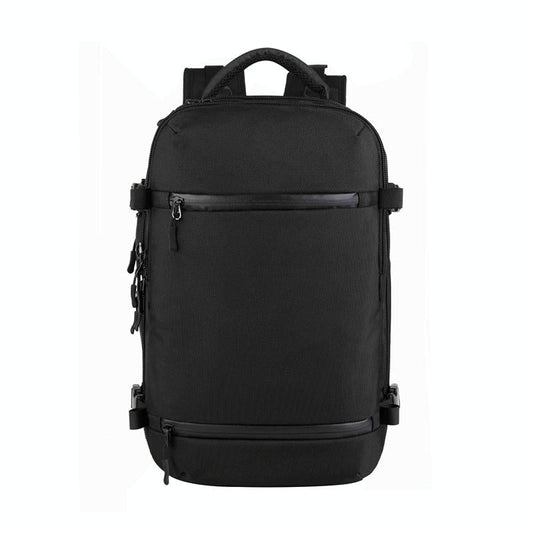 20 Inch Waterproof Usb Shoulder Backpack - Black