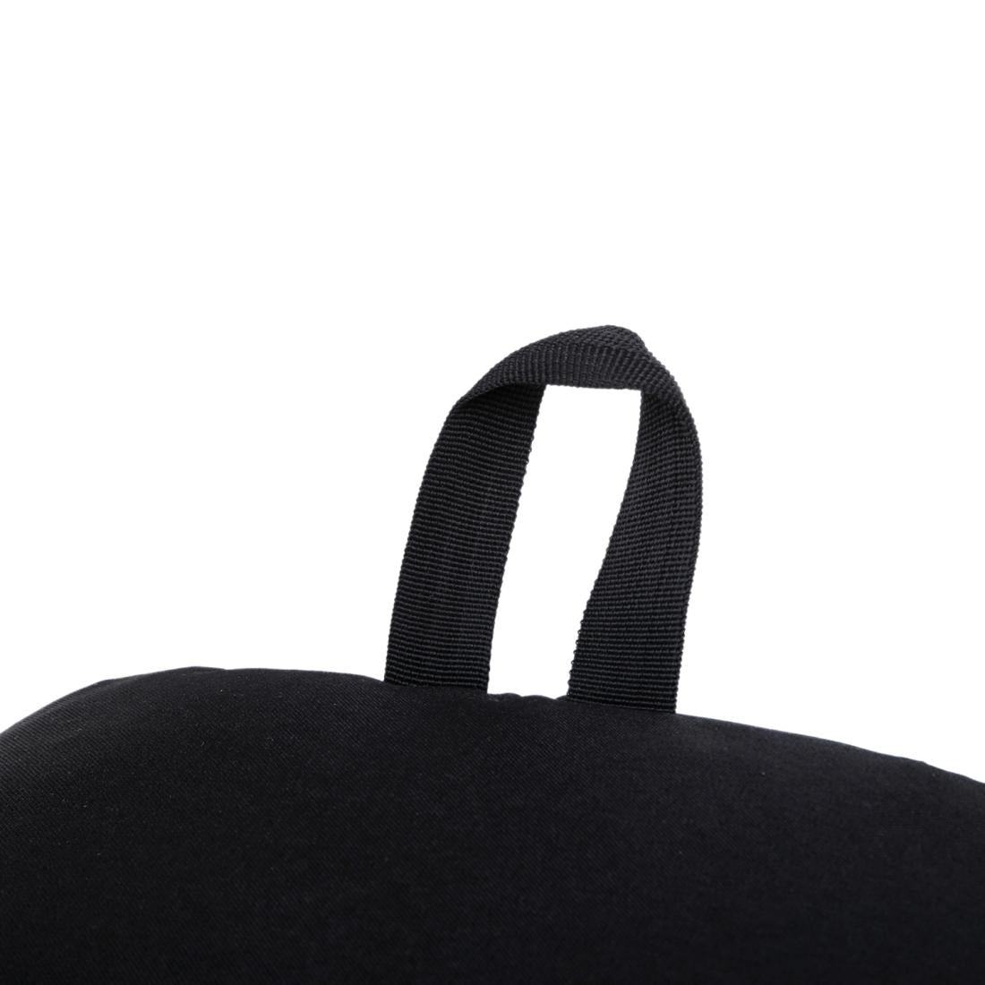 Versatile Outdoor Backpack with Breathable Design - Large Capacity - Black