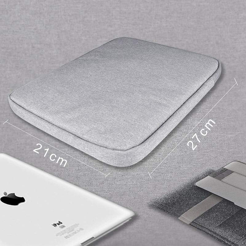 Shockproof Tablet Sleeve for 9.7 Ipad Pro / 2018 / 2017 - 10 Liner Pouch Cover - Black