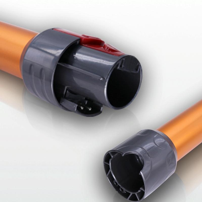 Metal Straight Pipe Extension for Dyson V7 / V8 / V10 / V11 Vacuum - Purple