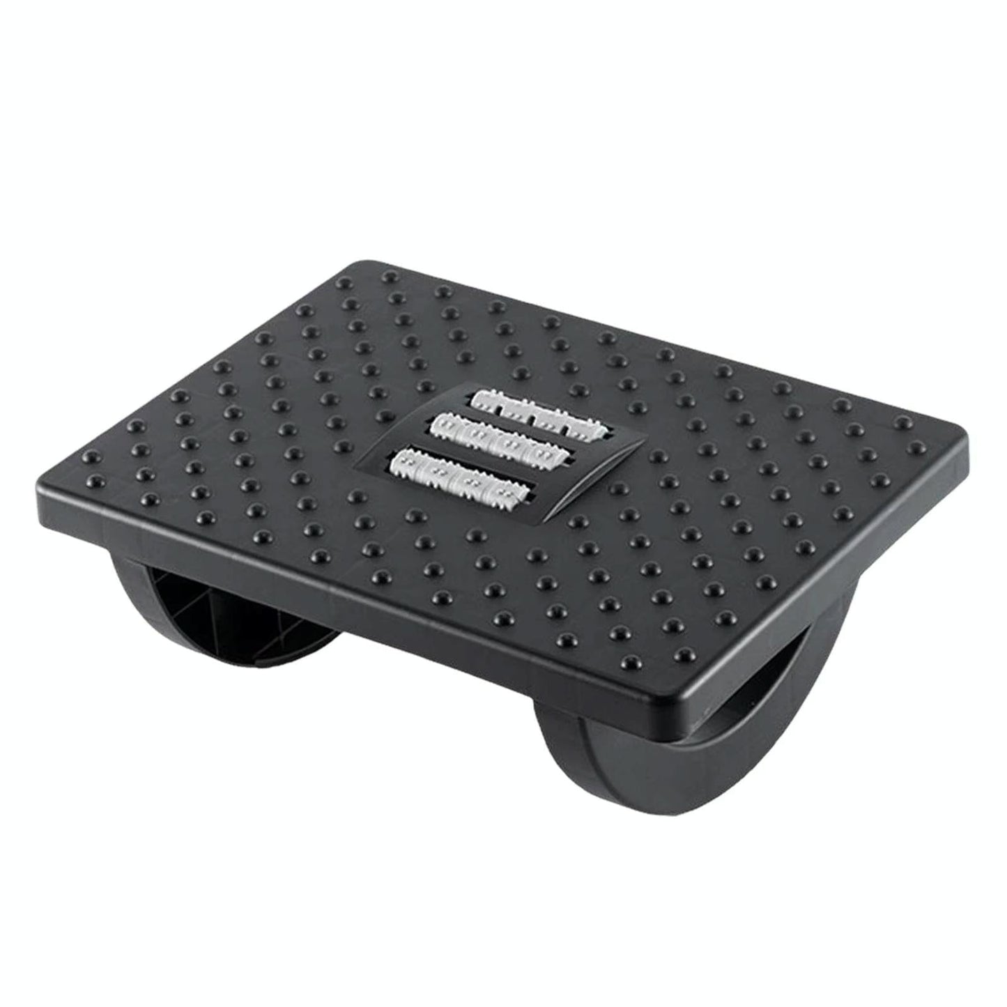 Under Desk Footrest Ergonomic Step Stool For Office Comfort - Gray