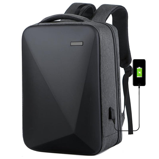 Large Capacity Anti-theft Laptop Backpack with Usb Port - 16 Inch - Dark Gray