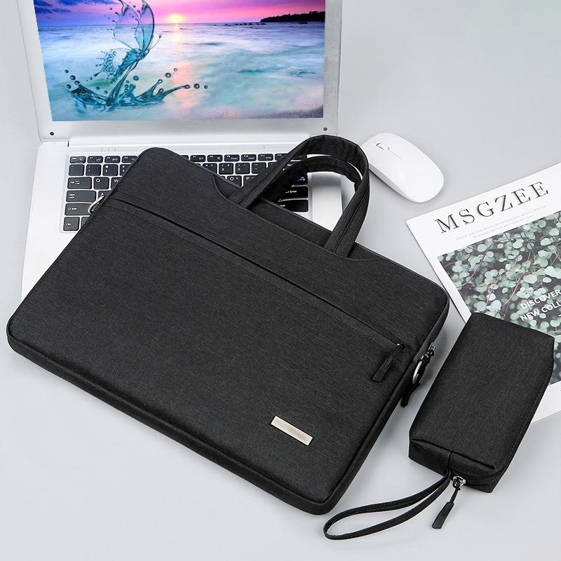 11 Inch Inner Bag with Power for Handbag or Laptop - Grey