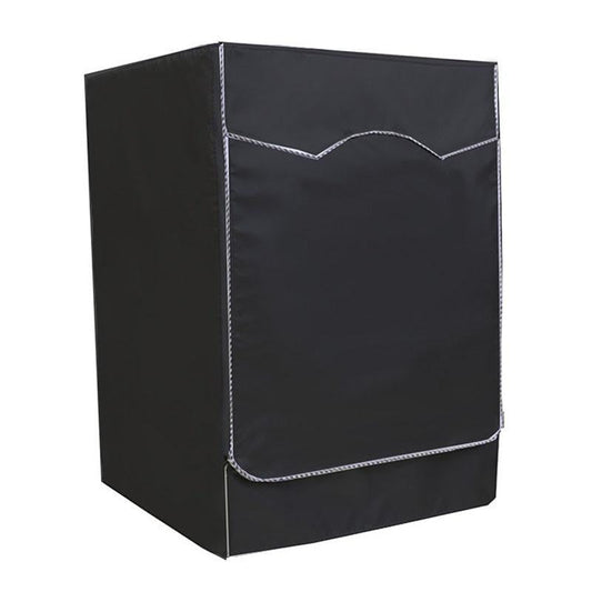 Waterproof Dustproof Cover for 420d Roller Boiler Washing Machine - 60x53x85cm Size - Black - 69X84X100Cm