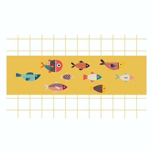 52 Inch Dust-proof Tv Cover for Household - Fish