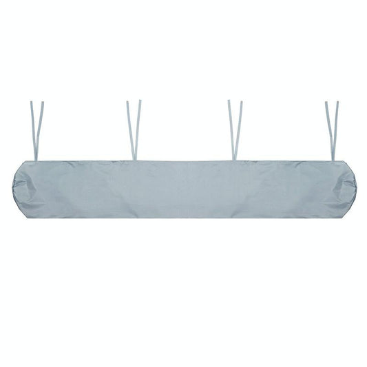 Waterproof Retractable Canopy for Outdoor Patio - 5m Size - Grey
