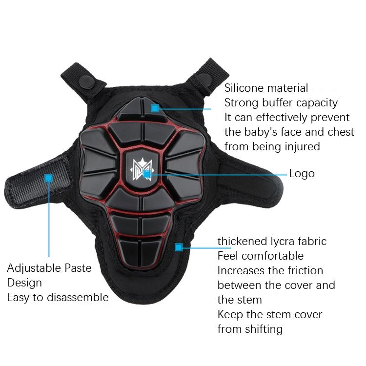 Protective Cover for Meroca Children's Balance Bike - Black Orange