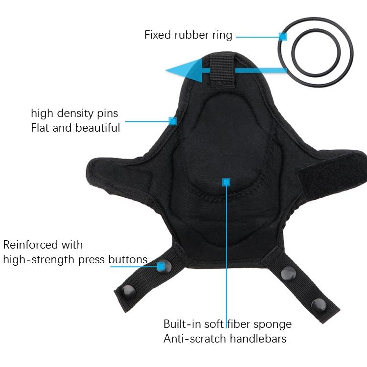 Protective Cover for Meroca Children's Balance Bike - Black Orange