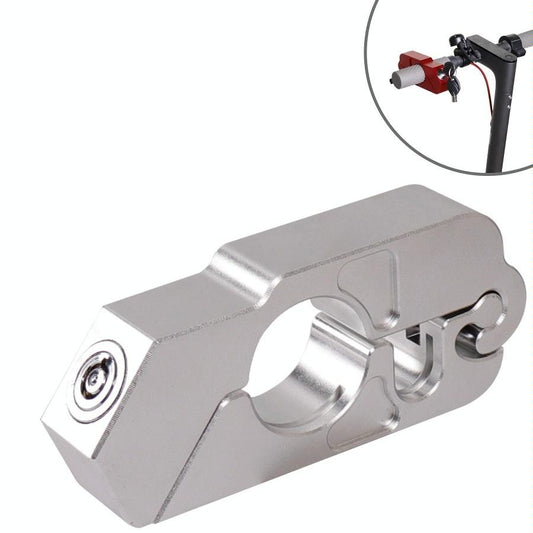 Secure your Xiaomi M365 Scooter with Handlebar Lock - Silver