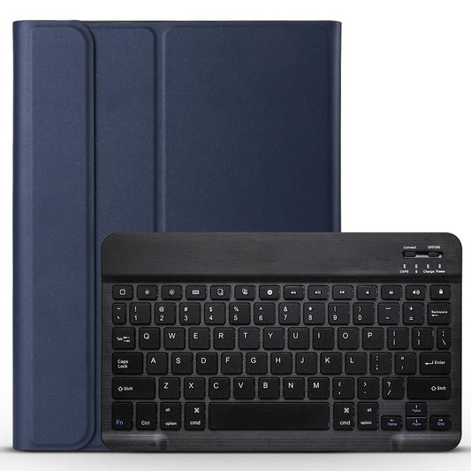 Ultra-Thin Bluetooth Keyboard Case For Ipad Pro 11 - Dark Blue