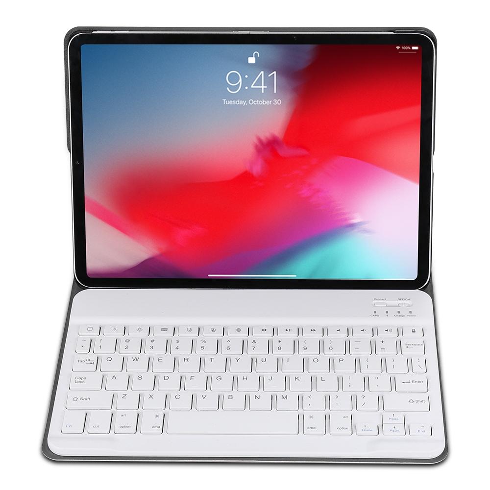 Ultra-Thin Bluetooth Keyboard Case For Ipad Pro 11 - Dark Blue