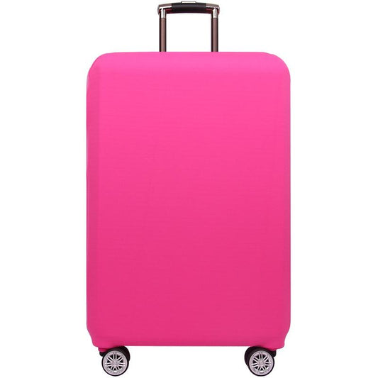 Stretch Luggage Dust-proof Cover - Durable & Protective - Size s - Rose Red