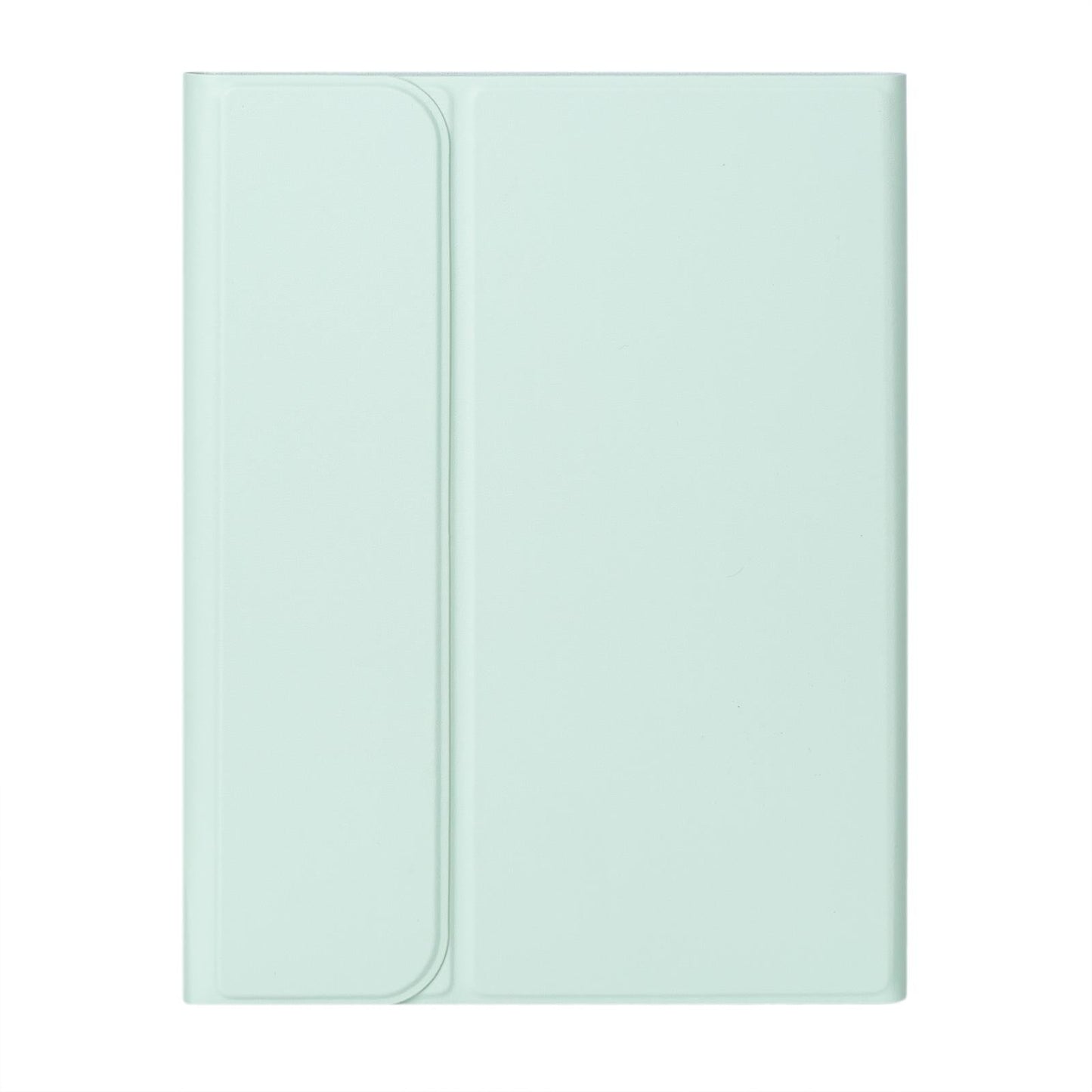 10.9 Ipad 10Th Gen 2022 Backlit Keyboard Case With Pen Slot - Bluetooth Leather - Light Blue