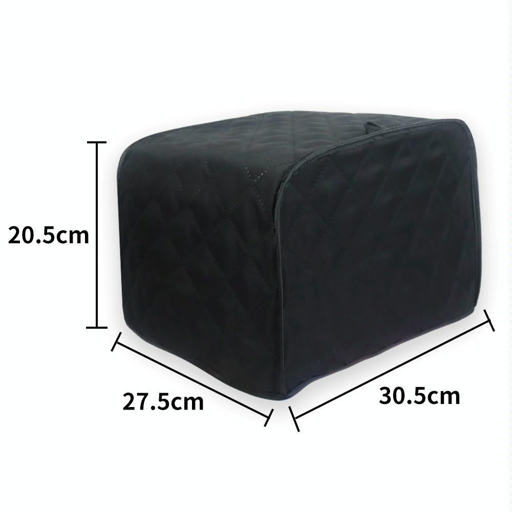 Large Home Bread Maker Dust Cover - Polyester - Blue