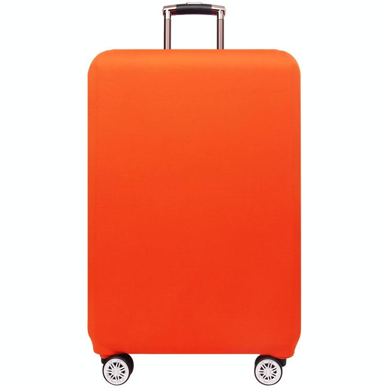Stretch Luggage Protective Cover - Durable & Dust-proof - Size m - Rose Red