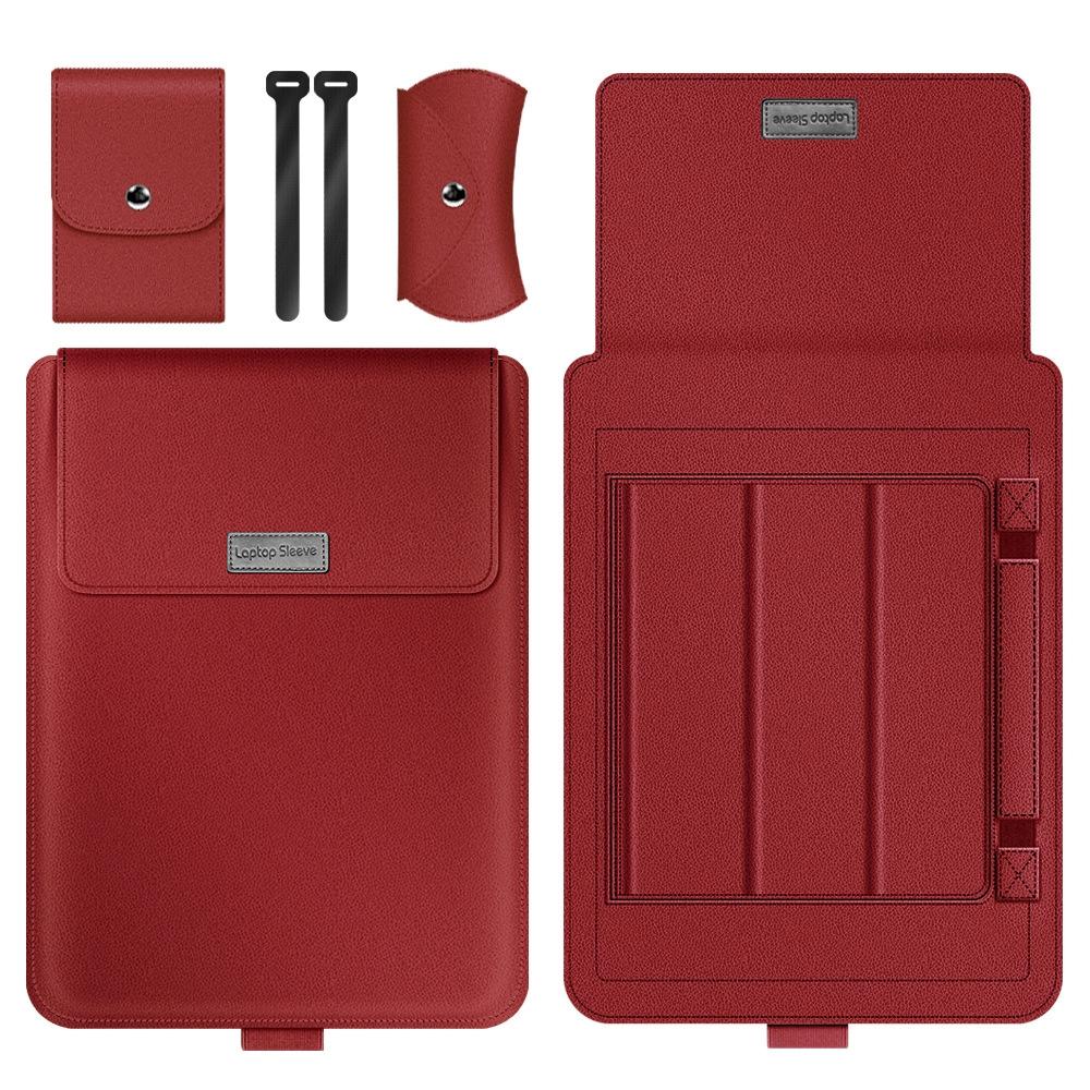 15 Inch 4-in-1 Computer Bracket Liner and Storage Bag - Gray