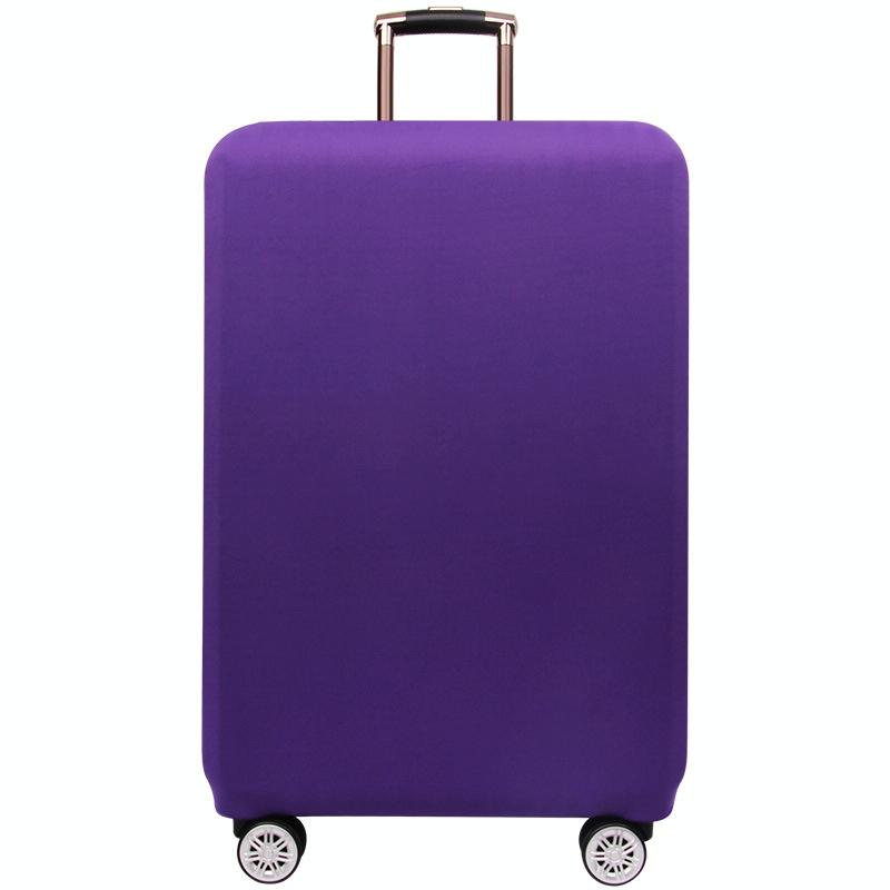 Xl Thickened Stretch Luggage Cover - Dust-proof & Wear-resistant - Rose Red