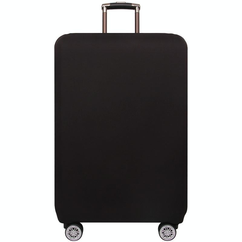 Xl Thickened Stretch Luggage Cover - Dust-proof & Wear-resistant - Rose Red