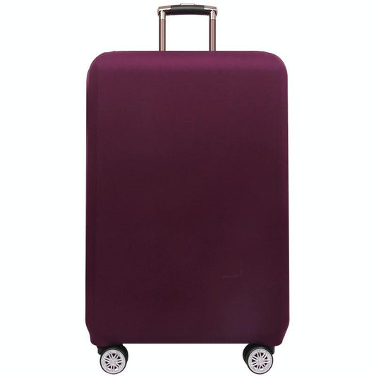 Stretch Luggage Dust-proof Cover - Durable & Protective - Size s - Purple Red