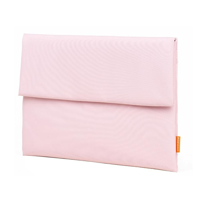 Waterproof Polyester Inner Package Bag for 14-15.4 Inch Laptops - Pink