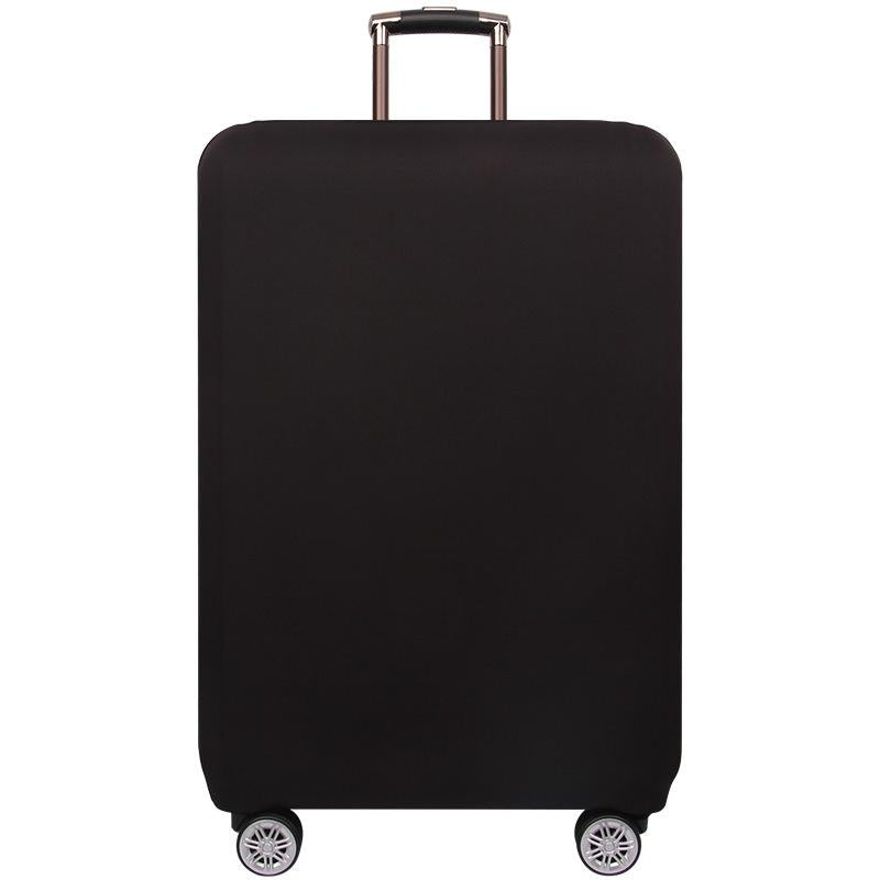 Stretch Luggage Protective Cover - Durable & Dust-proof - Size m - Purple Red