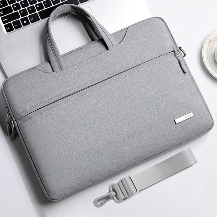12 Inch Inner Bag with Shoulder Strap for Handbag or Laptop - Dark Blue
