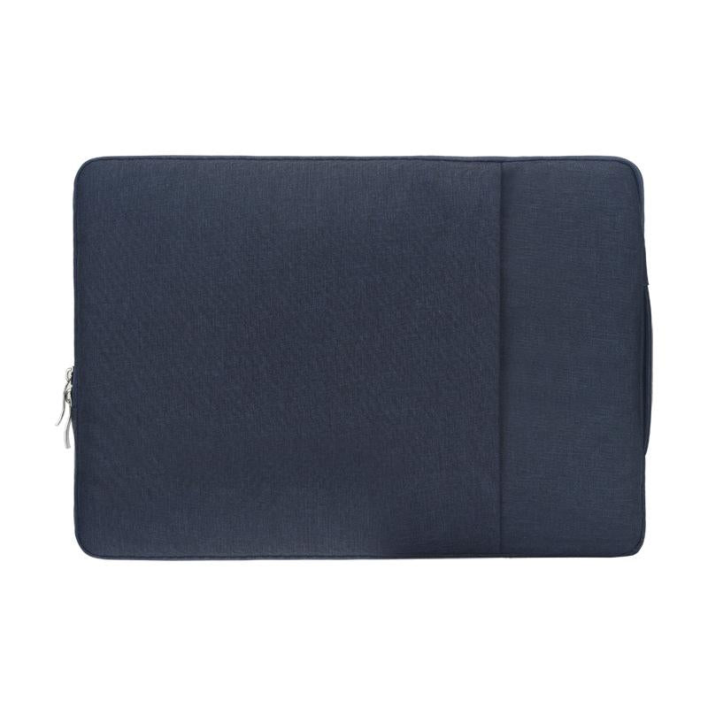 Denim Laptop Liner Bag for Business - Pink
