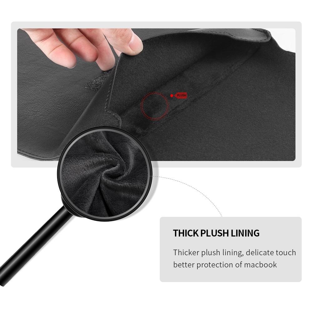 15 Inch 4-in-1 Computer Bracket Liner and Storage Bag - Dark Blue