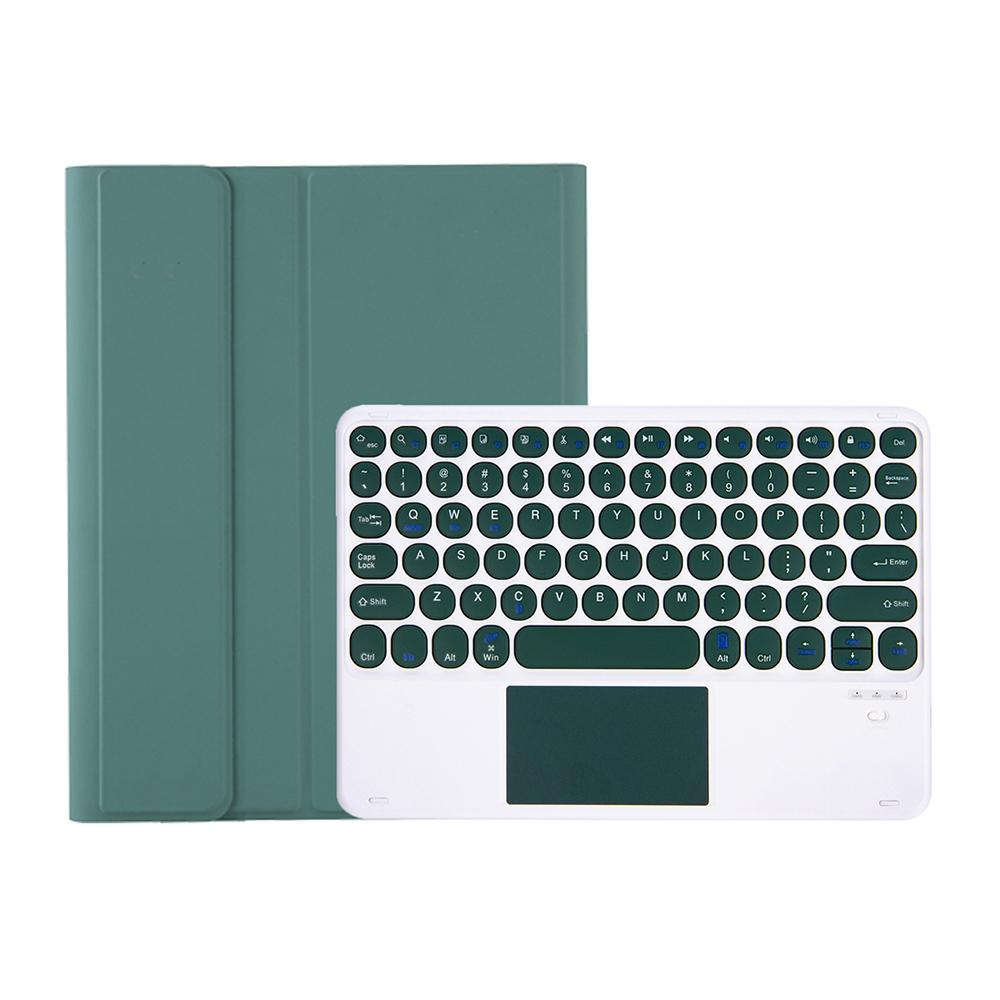 Detachable Bluetooth Keyboard Leather Case For Ipad 10.2 / Air 2019 / Pro 10.5 - Black - Eda001493803F