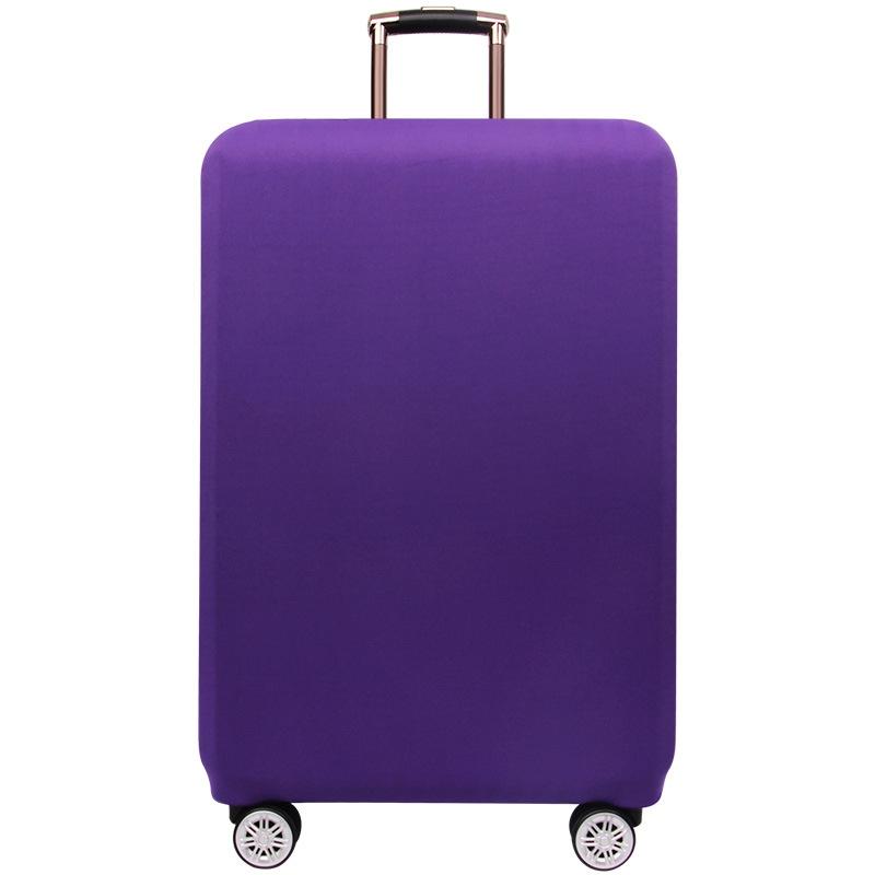 Stretch Luggage Dust-proof Cover - Durable & Protective - Size s - Red