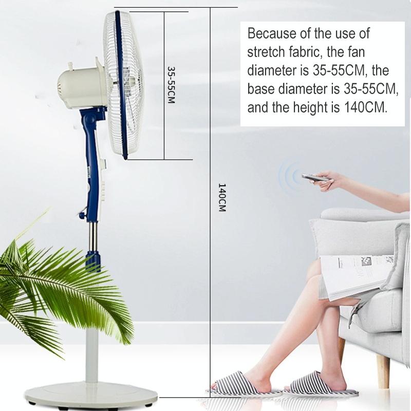 Fan Dust-proof Cover for Household Floor - Cute Pet