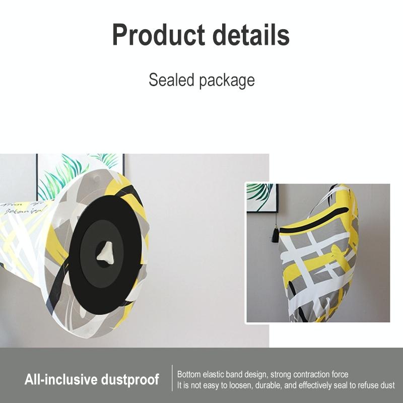 Fan Dust-proof Cover for Household Floor - Cute Pet