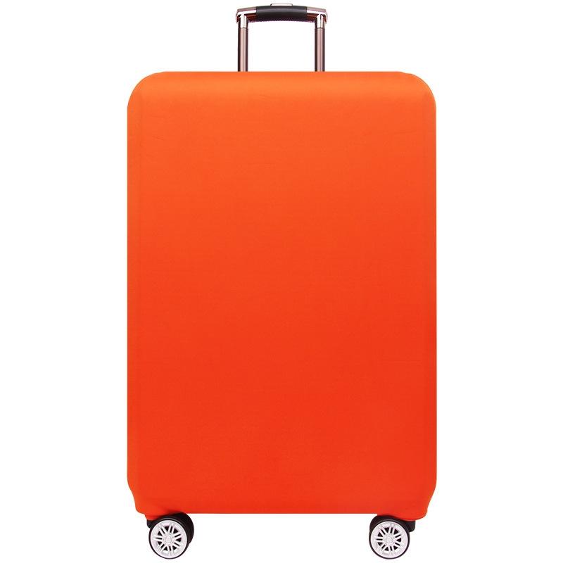 Xl Thickened Stretch Luggage Cover - Dust-proof & Wear-resistant - Red