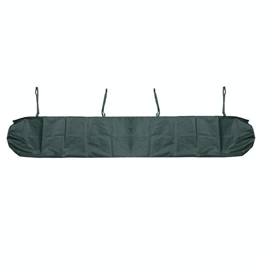 5m Retractable Waterproof Roller Blind Awning Cover - Green