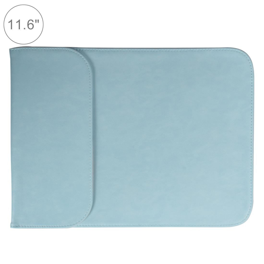 Lightweight Laptop Sleeve For Macbook Samsung Xiaomi Sony Dell Asus Hp - Mint Green